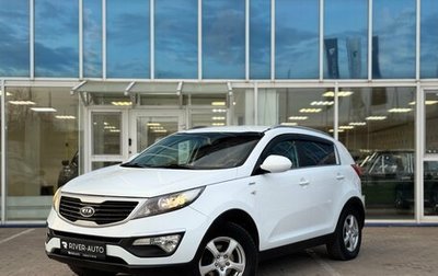 KIA Sportage III, 2012 год, 1 085 000 рублей, 1 фотография