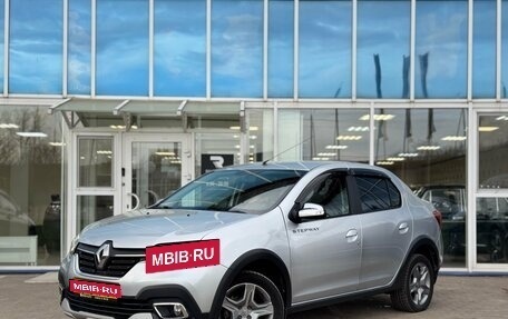 Renault Logan II, 2021 год, 1 270 000 рублей, 1 фотография