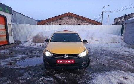 Volkswagen Polo VI (EU Market), 2017 год, 550 000 рублей, 1 фотография
