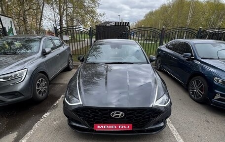 Hyundai Sonata VIII, 2021 год, 1 928 639 рублей, 1 фотография