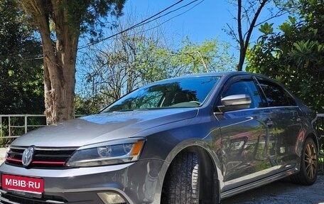 Volkswagen Jetta VI, 2015 год, 1 550 000 рублей, 1 фотография