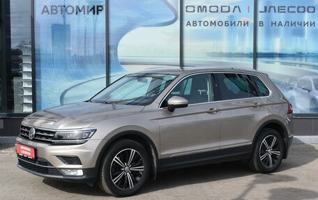 Volkswagen Tiguan II, 2017 год, 2 980 000 рублей, 1 фотография