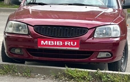 Hyundai Accent II, 2008 год, 430 000 рублей, 3 фотография