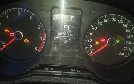 Volkswagen Polo VI (EU Market), 2016 год, 550 000 рублей, 14 фотография