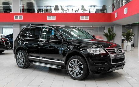 Volkswagen Touareg III, 2004 год, 795 000 рублей, 3 фотография