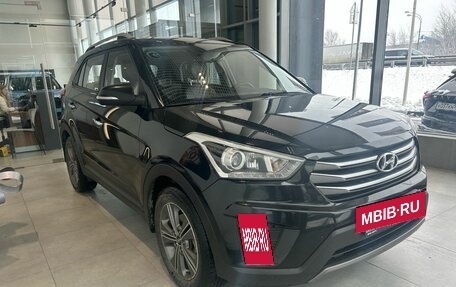 Hyundai Creta I рестайлинг, 2017 год, 1 699 000 рублей, 3 фотография