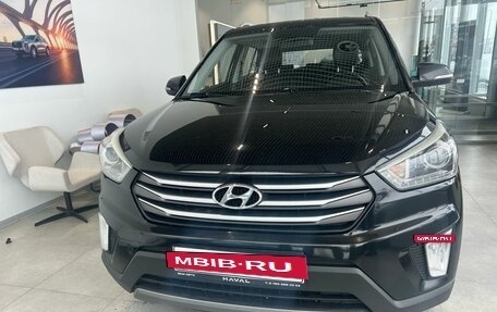 Hyundai Creta I рестайлинг, 2017 год, 1 699 000 рублей, 2 фотография
