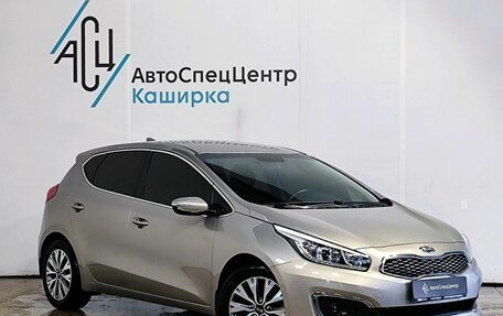 KIA cee'd III, 2017 год, 1 669 000 рублей, 3 фотография