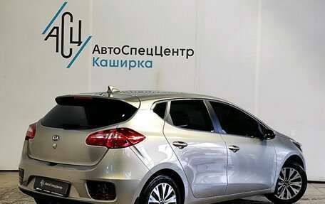 KIA cee'd III, 2017 год, 1 669 000 рублей, 2 фотография