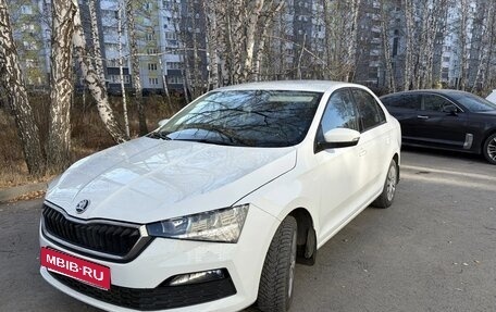 Skoda Rapid II, 2022 год, 1 500 000 рублей, 3 фотография