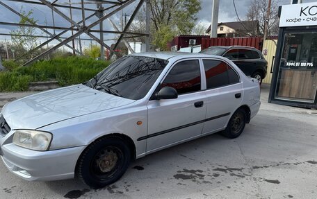 Hyundai Accent II, 2005 год, 270 000 рублей, 4 фотография