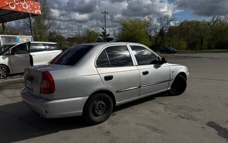 Hyundai Accent II, 2005 год, 270 000 рублей, 7 фотография