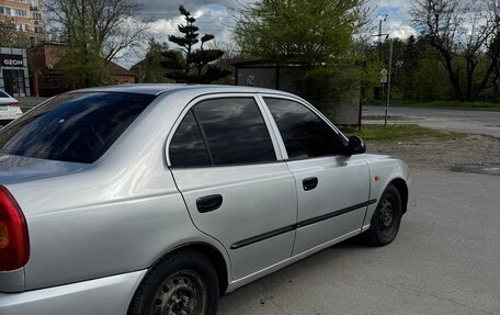 Hyundai Accent II, 2005 год, 270 000 рублей, 6 фотография