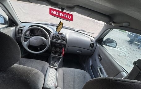 Hyundai Accent II, 2005 год, 270 000 рублей, 9 фотография