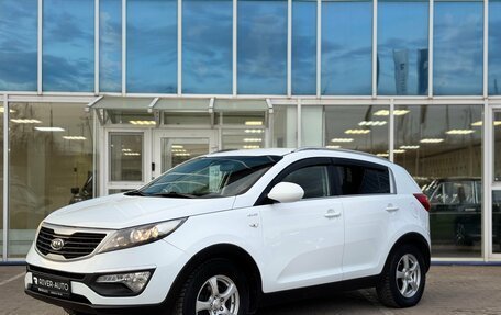 KIA Sportage III, 2012 год, 1 085 000 рублей, 5 фотография