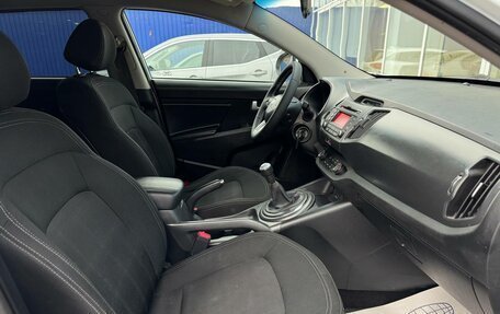 KIA Sportage III, 2012 год, 1 085 000 рублей, 9 фотография