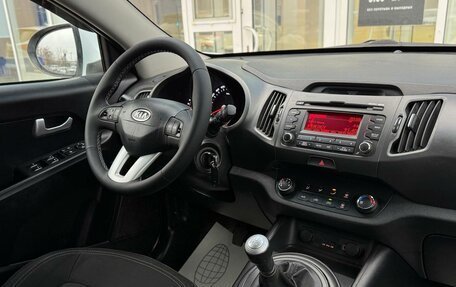 KIA Sportage III, 2012 год, 1 085 000 рублей, 10 фотография