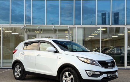 KIA Sportage III, 2012 год, 1 085 000 рублей, 2 фотография
