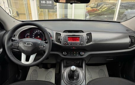 KIA Sportage III, 2012 год, 1 085 000 рублей, 8 фотография