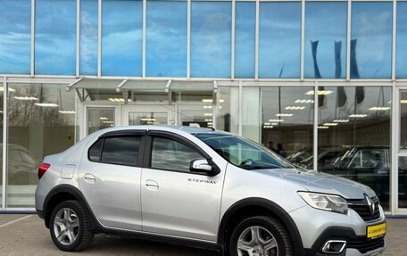 Renault Logan II, 2021 год, 1 270 000 рублей, 2 фотография