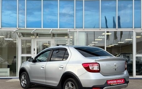 Renault Logan II, 2021 год, 1 270 000 рублей, 4 фотография