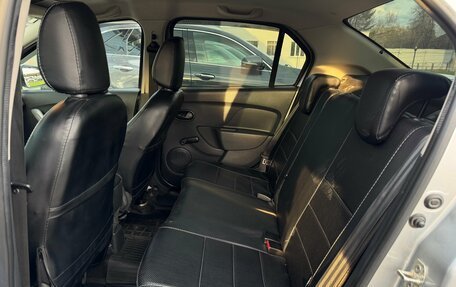 Renault Logan II, 2021 год, 1 270 000 рублей, 7 фотография