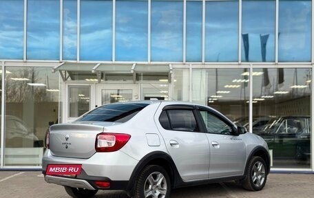 Renault Logan II, 2021 год, 1 270 000 рублей, 3 фотография