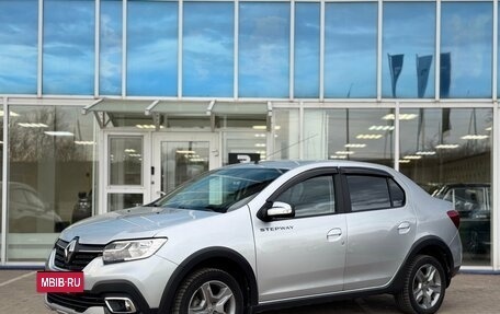 Renault Logan II, 2021 год, 1 270 000 рублей, 5 фотография