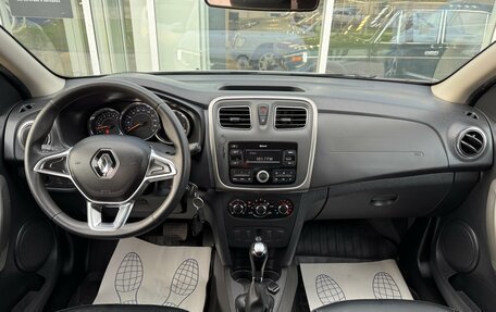 Renault Logan II, 2021 год, 1 270 000 рублей, 9 фотография