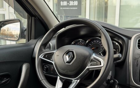 Renault Logan II, 2021 год, 1 270 000 рублей, 10 фотография