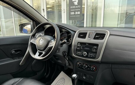 Renault Logan II, 2021 год, 1 270 000 рублей, 11 фотография