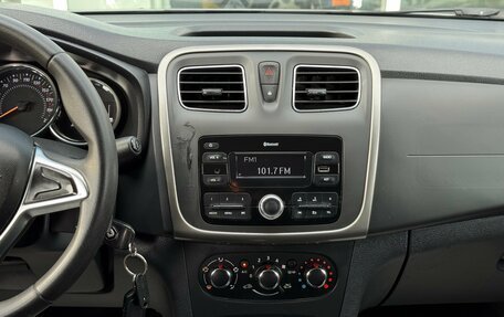 Renault Logan II, 2021 год, 1 270 000 рублей, 19 фотография