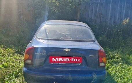 Chevrolet Lanos I, 2008 год, 49 000 рублей, 3 фотография