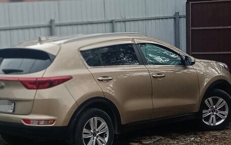 KIA Sportage IV рестайлинг, 2016 год, 1 660 000 рублей, 9 фотография