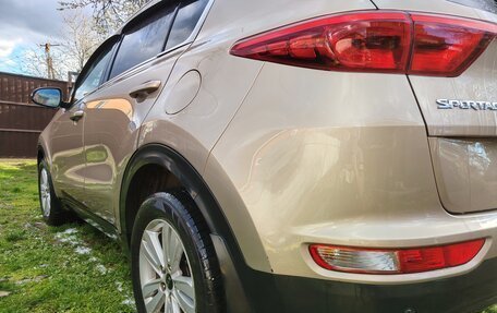 KIA Sportage IV рестайлинг, 2016 год, 1 660 000 рублей, 8 фотография