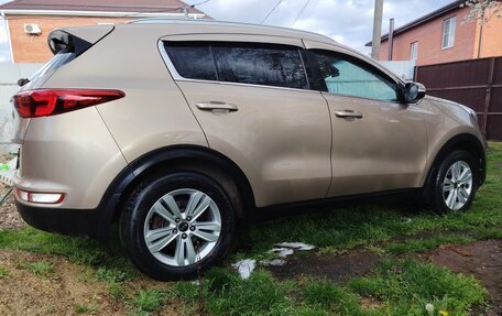 KIA Sportage IV рестайлинг, 2016 год, 1 660 000 рублей, 6 фотография