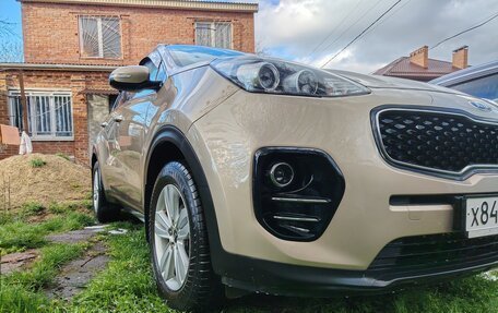 KIA Sportage IV рестайлинг, 2016 год, 1 660 000 рублей, 7 фотография
