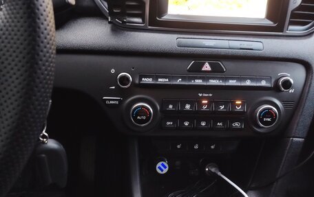 KIA Sportage IV рестайлинг, 2016 год, 1 660 000 рублей, 13 фотография