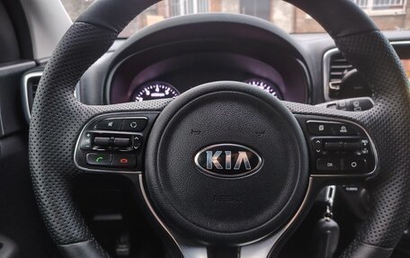 KIA Sportage IV рестайлинг, 2016 год, 1 660 000 рублей, 12 фотография