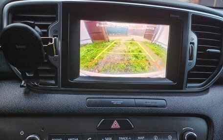 KIA Sportage IV рестайлинг, 2016 год, 1 660 000 рублей, 14 фотография