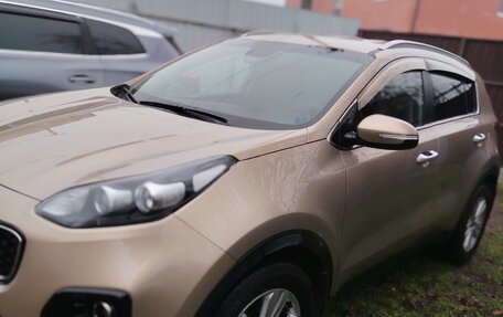 KIA Sportage IV рестайлинг, 2016 год, 1 660 000 рублей, 16 фотография