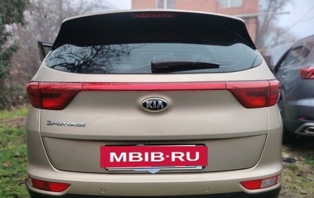 KIA Sportage IV рестайлинг, 2016 год, 1 660 000 рублей, 10 фотография