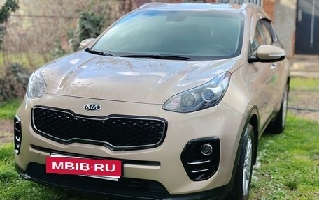 KIA Sportage IV рестайлинг, 2016 год, 1 660 000 рублей, 4 фотография