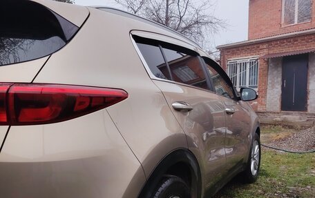 KIA Sportage IV рестайлинг, 2016 год, 1 660 000 рублей, 19 фотография