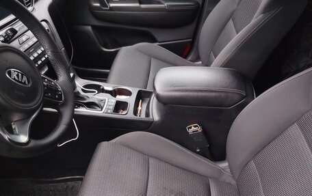 KIA Sportage IV рестайлинг, 2016 год, 1 660 000 рублей, 24 фотография