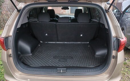 KIA Sportage IV рестайлинг, 2016 год, 1 660 000 рублей, 26 фотография