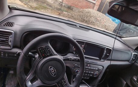 KIA Sportage IV рестайлинг, 2016 год, 1 660 000 рублей, 25 фотография