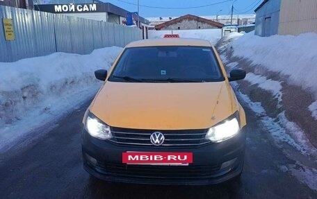 Volkswagen Polo VI (EU Market), 2017 год, 550 000 рублей, 11 фотография