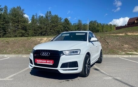 Audi Q3, 2017 год, 2 000 000 рублей, 2 фотография