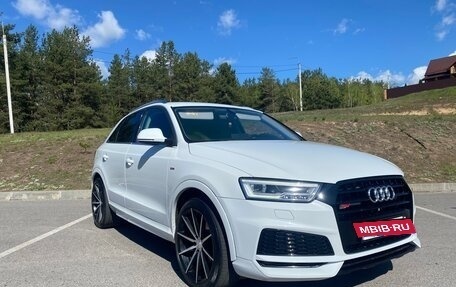 Audi Q3, 2017 год, 2 000 000 рублей, 3 фотография